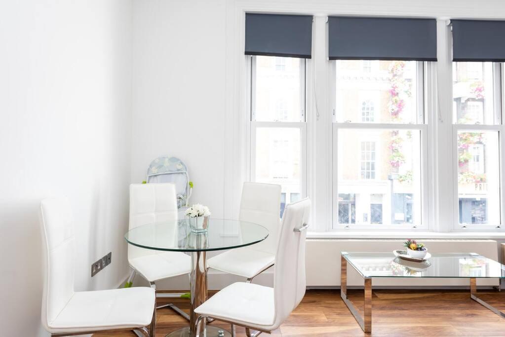 Beautiful Apartment By Hyde Park Ss2 Londra Exterior foto